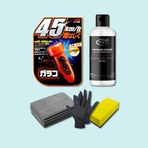 파이널카워시 소프트99 글라코 자동차 유막제거제 발수코팅제 산화세륨 액상형+G4