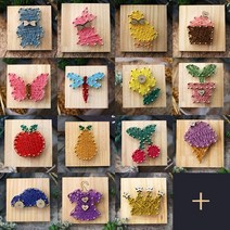 엘리오스 미니 스트링아트 19종 10cm, 14원피스