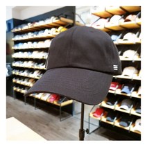 [캡텐(잡화)] DB_ 블랙리클루시브 롱챙 볼캡 BK (BK02UCW012)