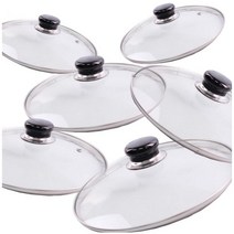 EUA365203후라이팬덮개 뚜껑손잡이 강화유리 뚜껑 커버그린유통킹 냄비꼭지, 22cm