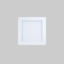 인라이프조명 IA-378 LED8W일체 100x100mm타공 아파트 리조트 세면대 욕실등 화장대 사각 다운라이트 매입등 방습등, 주백색 4000K