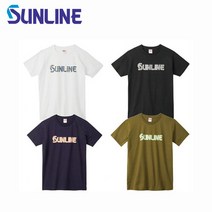 거상코리아 선라인 여름 반팔티 낚시복 상의 티셔츠 SUW-1381T, 선택완료, 블랙-S-963249