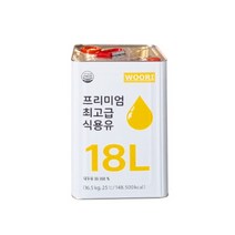 프리미엄 콩 식용유 18L