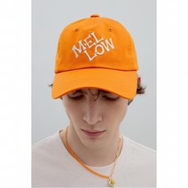 커스텀멜로우 hk lee x customellow mellow ball cap_CARAX23481ORX CARAX23481ORX 121265