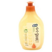 참그린 친환경 야채 세정 1종 곡물 주방세제 500G