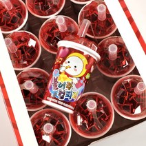 불어라 컵피리 콜라향 1500 빨대 젤리