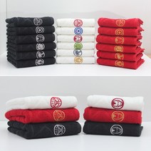 마블 어벤져스 쟈가드 세면타올 170g, 아이언맨(화이트)