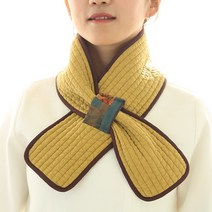 윤슬 생활한복 누비 머플러 절복