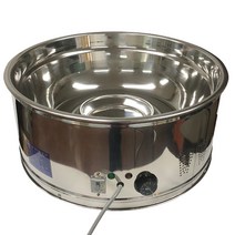 리빙플랜 전기순대찜기(소) 열선내장형, 전기순대찜기(열선내장형/소/체반포함)