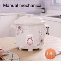 슬로우쿠커 DMWD 전기 미니 건강 수프 시간 제어 세라믹 아기 음식 요리 식사 찜기, 1.Mechanical model