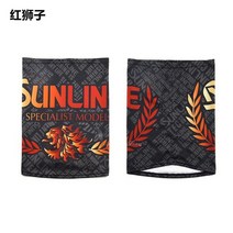 낚시복세트 동계 하계 옷 의류 상하세트 fishing clothes 2022 새로운 sunline 낚시 얼음 다리 커버 + 머리띠 + 팔 슬리브 3pcs 세트 매직 마스크, m, 마스크 레드