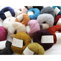 [ROWAN]alpaca classic 알파카 클래식 영국수입실 로완실 부드러운실 손뜨개질실 털실 뜨개실 알파카실 니트카페, 121 dahila