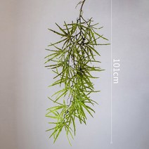 센터피스 오브제화환 시뮬레이션 고사리 새의 꼬리 고사리 국화 녹색 식물 벽 매달려 꽃, 참새 고사리 거미 식물의 시뮬레이션