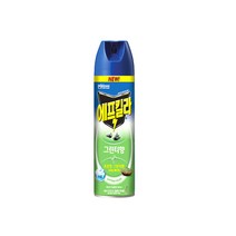 에프킬라 에어로졸 모기약살충제 그린티향 500ml 24개 238975