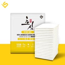 초심 최고급형 도톰 애견패드 40g 소형50매 45X53cm (노랑), 50매