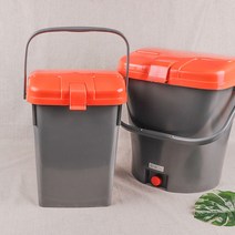 음식물 쓰레기통 밀폐 사각 15L AA 대용량(주, 음식물쓰레기통 밀폐 사각 15L (172181