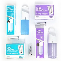 듀오크린 코세정기 + 코세정 분말 60포 코세척, 코세정기+분말60포