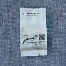 블루베리 천연염색 키트 / 자연염색 옷 원단 섬유 패브릭 염색 재료