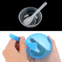 염색볼 미니플라스틱용기 염색볼, 투명