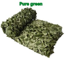 어닝룸 텐트 흰색 정글 사막 보강 위장 메쉬 천막 수영장 해변 전망대 정원 캔버스 녹색, Pure green+2x3m