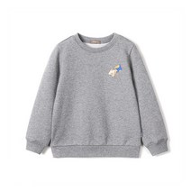 페리미츠 남아용 베이직 나염 맨투맨