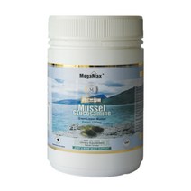 MegaMax 메가맥스 초록입홍합 글루코사민 500캡슐 상어연골함유 1개, 500정