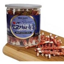 저지방 다이어트 소고기스틱 비만견간식 x4 강아지간식 육류간식 애견간식