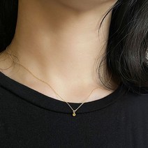 initial necklace(이니셜목걸이)