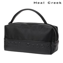 힐크릭 힐크릭 남성 파우치 2HCABS0012_BK, 블랙