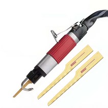 93mm Bim 공압 파일 직소 블레이드 10 개 유리 섬유 목재 시트 금속 절단을 위한 미니 에어 톱, 한개옵션0