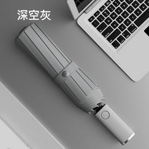 우산건조기 탈수기 우산통 스퀴져 대용량 털이 빗물제거기 우산털이 흡수패드 물기 옴니팩, 회색
