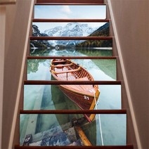 계단리프트 모든지형 아랍어 스타일 계단 스티커 DIY 비닐 자체 접착 방수 이동식 벽지 바닥 홈 장식, 05 LT011_02 13pcs x 18x100cm