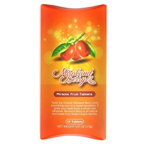 미라랜드 베리 미라클 후르츠 베리 Miraland Berry Miracle Fruit 10정 2팩, 1개
