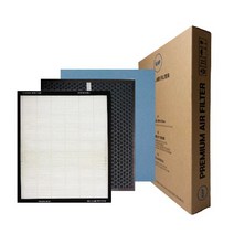 청호공기청정기 CHA-310BA/이과수A-032 호환용 헤파필터1+탈취필터2+항균미디엄필터6