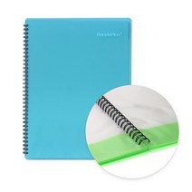 밴드플러스 이중보관고급형 악보파일 5매 10%할인, 30매, 연두