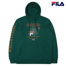 휠라 공용 긴팔 맨투맨 후드티 FS2POC1126X FGR