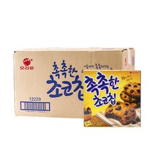 오리온 촉촉한초코칩 560g 6입 한박스 쿠키 세트 어린이집간식 COOKIE 쿠키답례품 과자선물, 단품, 단품