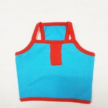 쇼프 강아지 블루 귀여운옷 데일리룩 특이한옷 아기옷 유니폼 애견 티 여름옷 8W778C36, S