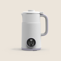 OSTMARS 두유 제조기 800ML 대용량 전자동 가정용 소형 조리기 PBJ-001, 화이트