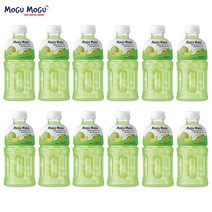메론젤리 멜론맛 페트음료 320ml x 12개, 상세페이지 참조