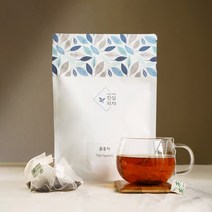 진심의차 볶은 작두콩차 보리차 돼지감자 홍차 캐모마일 원물 티백차, 티백 꿀홍차, 250개입