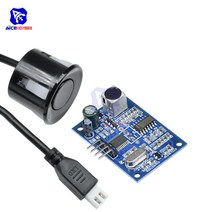 초음파 센서 아두이노 Diymore JSN-SR04T DC 5V 모듈 거리 측정 변환기 IO 포트 방수 Arduino 용