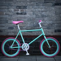 고정 기어 20 인치 휠 자전거 후방 라이딩 학생 미니 BMX 고 탄소강 프레임 싱글, [01] 20inch(150-180cm), 11 9_01 20inch(150-180cm)