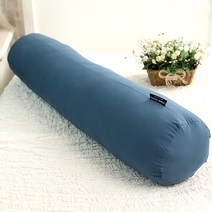 솜포함/바디필로우/안고자는 베개/롱 베개/등 받이 쿠션, 110X25원통형, 보들보들세미네이비