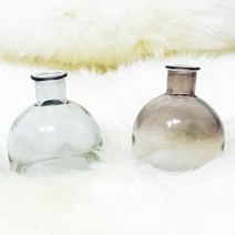 몰드몰 디퓨저용기 - 벨라 ( 라이트블랙 & 투톤브라운 ) 160ml, 투톤딥브라운/1박스=60개