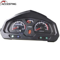 속도계 자동차 자전거 가민속도계 자전거용품 LIFAN IV/LF150-2D 150-2D 주행 속도계 타코미터 모터 액세서, 01 LF150-2D Meter