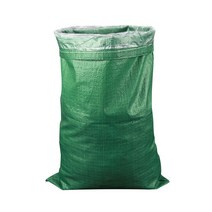 방수 폐기물 마대 자루 포대 쓰레기 톤백 코팅 재활용 낙엽 모래 비료 푸대 봉투 50장, 카키, 라이너 60x100 50장