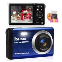 십대를 위한 디지털 카메라 1080p fhd 20mp 미니 비디오 카메라 2.8인치 화면 및 8x 디지털 줌 충전식 소형 포켓 포인트 및 소녀와 소년 십대 초보자를 위한 촬영 카메