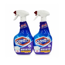유한락스 곰팡이제거제 600ml+600ml, 유한 곰팡이제거제600ml+600ml, 유한 곰팡이제거제600ml+600ml