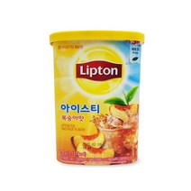 [드림마켓] 립톤 아이스티 770g 복숭아맛, 2개